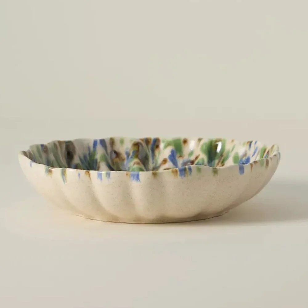 Anthropologie Lagos Portuguese Stoneware Pasta Bowl - Rare, NEW (Single Bowl) - Picture 2 of 7